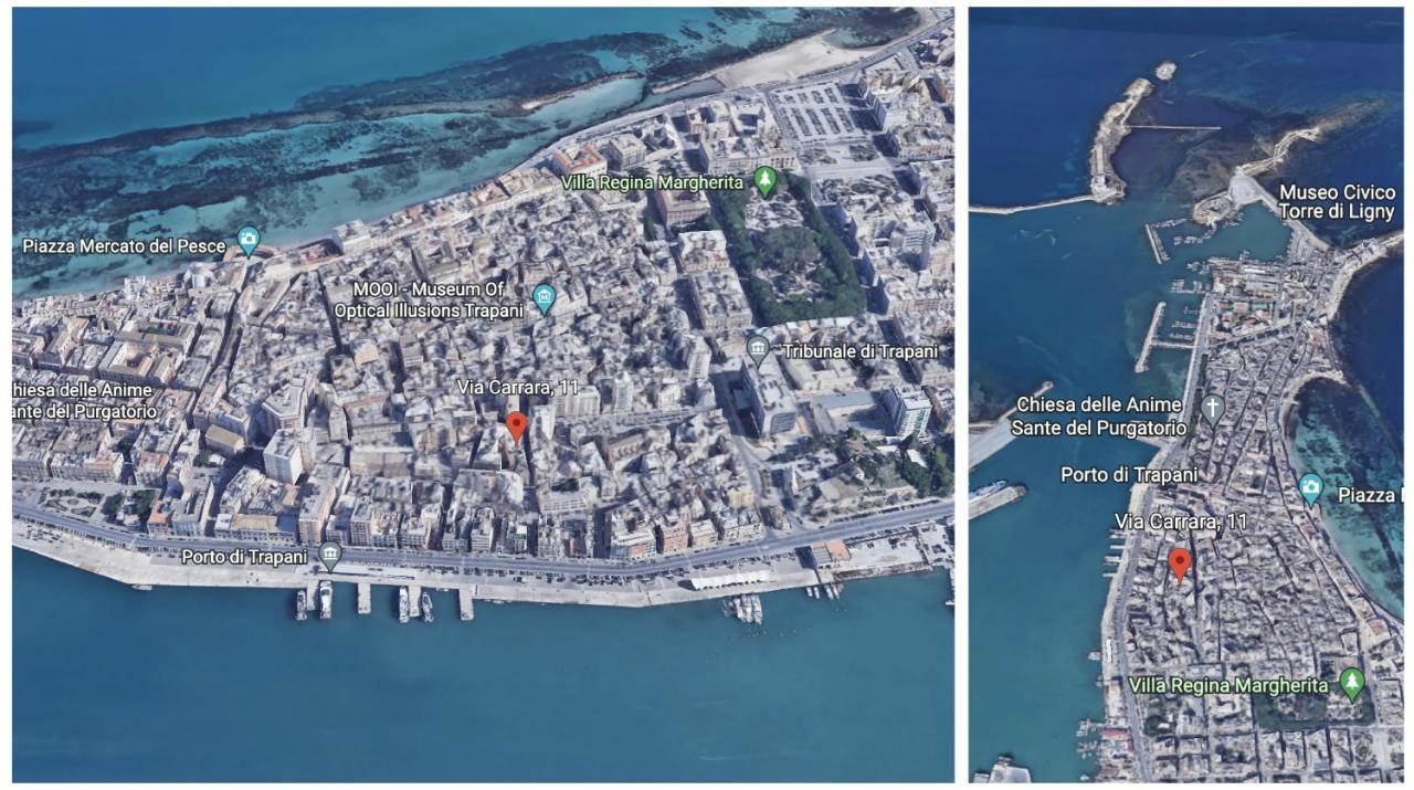 Appartamenti La Fenice Trapani Exterior foto